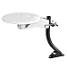TV Antenna - Elecwave Outdoor/Indoor Digital HDTV Antenna 70 Miles Motorized OTA 360 Degree Rotation, Amplified HD TV Antenna Support FM/UHF/VHF 4K 1080P Channels - 33FT Coax Cable