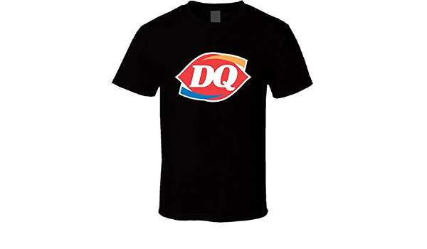 WenQiangtees Dairy Queen T-Shirt Black 