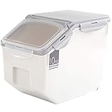Simple Plastic Kitchen Rice Box Sealed Control