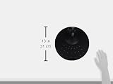KitchenCraft 31cm Frying Pan Splatter Guard Lid - Dishwasher Safe, Black view 8