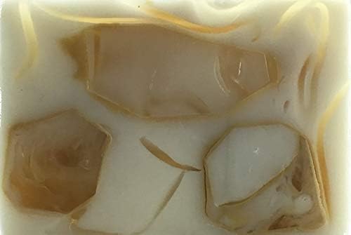Handmade Luxury Gemstone Soap Rocks/Crystal Geodes Fossil Soaps. Made in USA.5oz. (Marble)