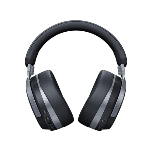 Turtle Beach Stealth 700 Gen 3 Auriculares inalámbricos multiplataforma amplificados para juegos para Xbox Series X|S, Xbox One, PC, PS5, dispositivos móviles - Controladores de 60 mm, micrófono con cancelación de ruido AI, Bluetooth, batería de 80 horas - Negro