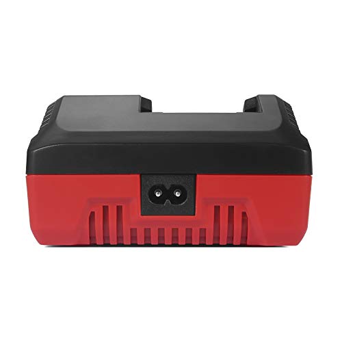 FLAGPOWER PCXMVC Multi-Chemistry Battery Charger for Porter Cable Cordless Power Tool 18V Lithium Ion & Ni-Cd Ni-MH Battery PC18B PC18BL PC18BLX