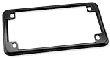 Chris Products License Plate Frame Black Universal