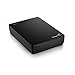 Seagate Backup Plus Fast 4TB Portable External Hard Drive USB 3.0, Black (STDA4000100)