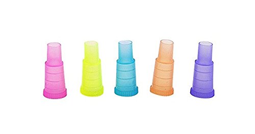 Yamisi Hookah Hose Tips Disposable Mouth Tips for Shisha Nargila,100 Pieces/50 Pieces (Small-3x1.5cm)