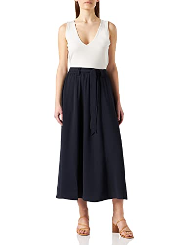 ONLY Onlvic Jasmin Noos Ptm Jupe Longue pour Femme, Bleu Nuit, M