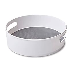 Copco Non-Skid Storage Turntable, 12-Inch, Gray