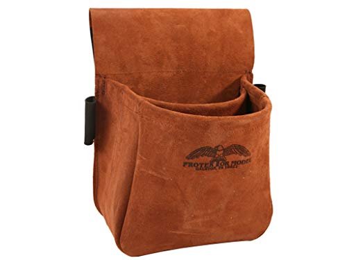 Protektor Model Trap/Skeet Shooters Bag Suede Leather, Multicolor (#23B) - Thumbnail 2