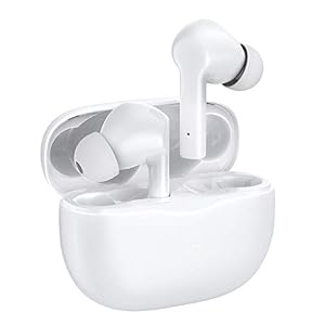 Wireless Headphones, GAMURRY Bluetooth 5.0 Wireless Earbuds with Fidelity Sound,Smart Touch Control, IP67 Waterproof…