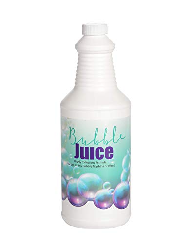 Bluewater Chemgroup Extreme Color Bubble Juice - Long-Lasting Lustrous Bubbles for All Bubble Machines and Bubblers - 32oz, Quart - Thumbnail 3