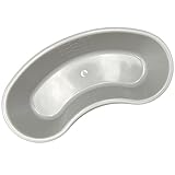 Comfort Axis Kidney Shaped Emesis Plastic Basin