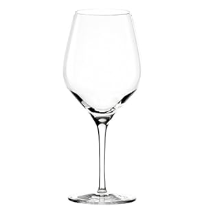 Stölzle Lausitz Copas de Vino Tinto Exquisit Set de 6 480ml – Elegantes Copas de Cristal para Vino Tinto – Diseño para Máxima Liberación de Aromas – Apto para Lavavajillas