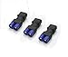WST No Wires Connector T-Plug Deans Female To EC3 Male Conversion Adapter for RC LiPo Battery x 3 PCS