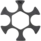 TK Custom 5 Moon Clips - Premium Moon Clip for S&amp;W Model 625 &amp; Governor .45acp Revolver | Speedy Carbon Steel Moon Clips for Easy Loading and Unloading | Made in USA