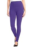 Women's Plus Size Tall Leggings In Stretch Knit