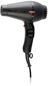 Twin Turbo 3800 secador de cabello de 2100 vatios, iónico, de cerámica.  Incluye elemento de calefacción de níquel cromado y termostato de  seguridad, configuración de 4 temperaturas y 2 velocidades, elemento de  calefacción y termostato  - Amazon.com