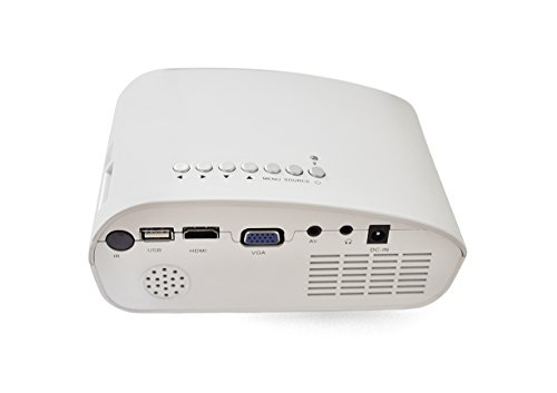 5 QVGA+Mini+Video+Projector+International