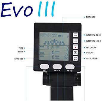 evo 3 rowing machine