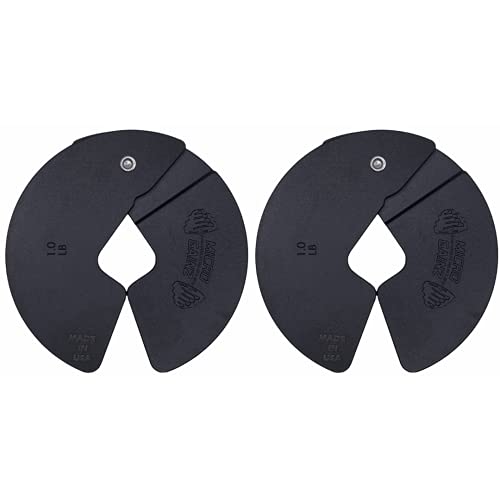 Micro Gainz NEW 1LB Dumbbell Fractional Weight Plates 2 Piece Designed