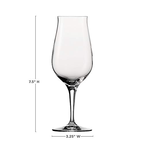 Spiegelau 4-teiliges Whiskybecher-Set, Whisky Snifter Premium, Whiskygläser, Kristallglas, 280 ml, Special Glasses, 4460177, Durchsichtig – Bild 6