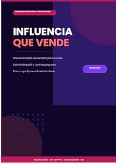 Livro Influência que vende