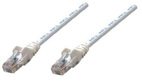 Intellinet Network Solutions Cat5e RJ-45 Male/RJ-45 Male UTP Network Patch Cable, 50-Feet (320726)
