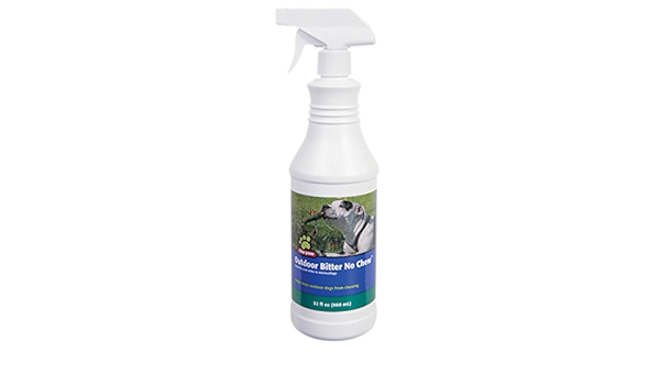 Top Paw Outdoor Bitter No Chew Spray 32 Fl Oz Amazon Ca Pet Supplies