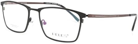 Heles Unisex New Pure Tianium Full Rim Optical Frame, Prescription Eyeglasses Frames
