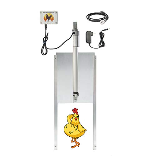 Happy Henhouse Shurlock Automatic Chicken Coop Door Opener Kit Light