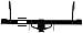 Reese Towpower 51075 Class IV Custom-Fit Hitch with 2