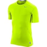 Men's Nike Pro Combat Core 2.0 Fitted Short Sleeve Shirt