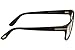 Tom Ford Men's Eyeglasses TF5432 TF/5432 001 Shiny Black/Gold Optical Frame 54mm