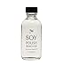 786 Cosmetics Soy-Based Nail Polish Remover - Acetone Free, with Almond Essential Oil, (4 fl. oz.), Gentle Nail Polish Remover, Non-Toxic, Non-Flammable, Promotes Healthy & Moisturized Nails