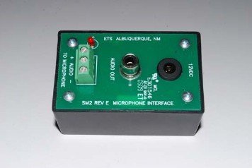 ETS SM2 1 Channel microphone Interface Box