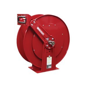 Reelcraft TH88000 OMP Twin Hydraulic Spring Retractable Hose Reel, 50' Twin Hydraulic Hose Not Included