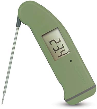 ETI SuperFast Thermapen 4 Professional Thermometer - Patented Automatic 360ยฐ rotational Display (Pistachio)