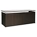 SedinaAG Series Credenza Shell, 72w x 23-5/8d x 29-1/2h, Espresso, Sold as 1 Each