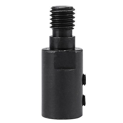 Motor Shaft Coupler M10-5/8/10/12mm Sleeve Saw Blade Coupling Saw Chuck Adapter Angle Grinder Connecting Rod Converter Set Drill Accessories (8mm)