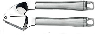 Premium Quality Stainless Steel Kitchen Garlic Press
