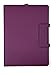 IVSO Case with Keyboard for Apple iPad Pro 12.9, Ultra-Thin Detachable Wireless Keyboard Stand Case/Cover for Apple iPad Pro 12.9-inch 2015 Version Tablet(Purple)