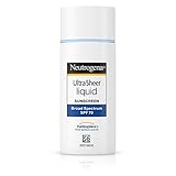 Neutrogena Ultra Sheer Liquid Sunscreen, Broad Spectrum SPF 70, 1.4 fl oz