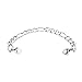 Divoti Figaro Stainless Steel Medical Alert Replacement Bracelet