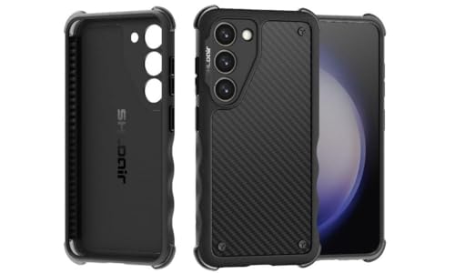 Samsung by SHLDAir S24 Rugged Case, entworfen, Schwarz en promo sur Amazon