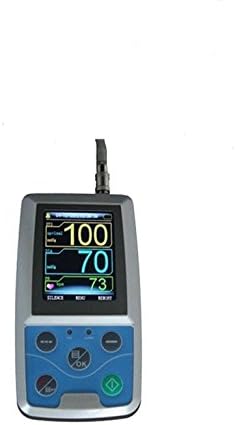 Portable The Blood Pressure Arm Monitor, Continuous Monitoring 24 Hours, for the health care in the home