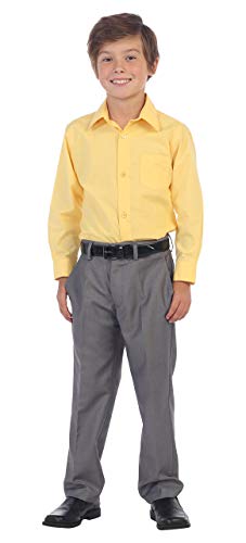 2 Gioberti+Solid+Dress+Shirt+Banana