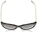 Michael Kors MK6019-305211 Sunglasses CHAMPAGNE BEACH BLACK OFF WHITE w/GREY GRADIENT 53mm