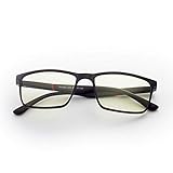 Blue Light Blocking Glasses,Computer Glasses,JACNITAD Anti Glare, Relieve Eyes Fatigue, Premium Gamer & Computer & Reading Eye-wear, Anti Blue Light Lenses for Men & Women