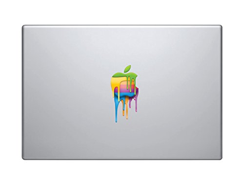 Dripping Paint Apple MacBook Pro Vinyl Decal Sticker (Available for 11, 13, 15, 17 inch and Air)