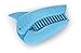 Genuine Fred Sharks Tooth Folding Comb
